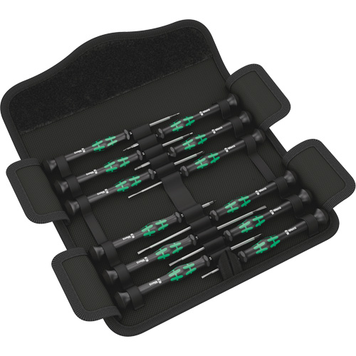 Jeu de tournevis s&eacute;rie Micro, 12 mcx Distribution Industrielle GC