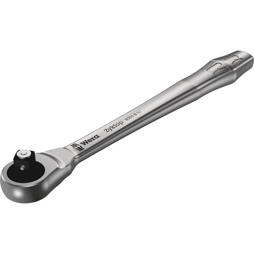 Zyklop Metal 3/8" Ratchet  , 3/8" Drive, Plain Handle Distribution Industrielle GC