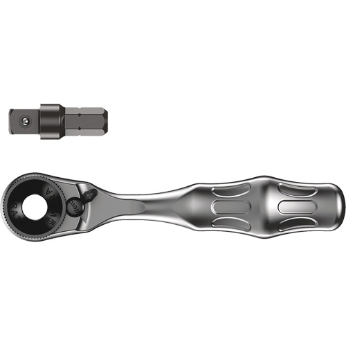 Mini rochet en m&eacute;tal 1/4, Prise de 1/4", Poign&eacute;e Ergonomique Distribution Industrielle GC