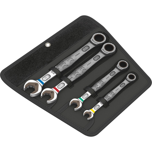 Joker Wrench Set, Combination, 4 Pieces, Metric Distribution Industrielle GC