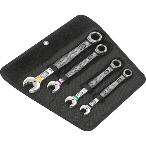 6000 Joker Wrench Set, Combination, 4 Pieces, Imperial Distribution Industrielle GC