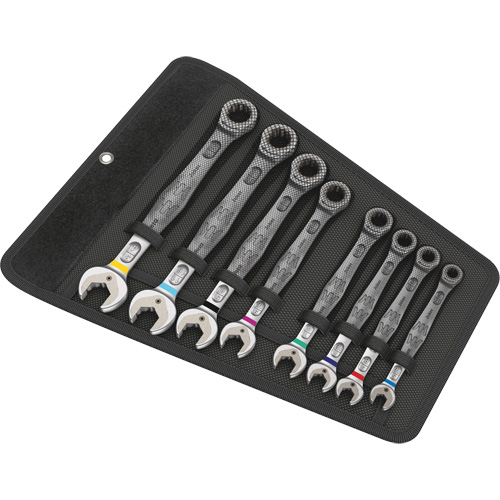 6000 Joker Wrench Set, Combination, 8 Pieces, Imperial Distribution Industrielle GC