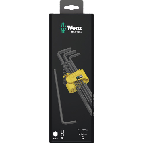 Hex Plus Key Set, 9 Pcs., Imperial Distribution Industrielle GC