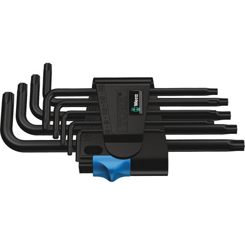 L-Key Set with Holding Function, 9 Pcs., Torx&reg; Distribution Industrielle GC