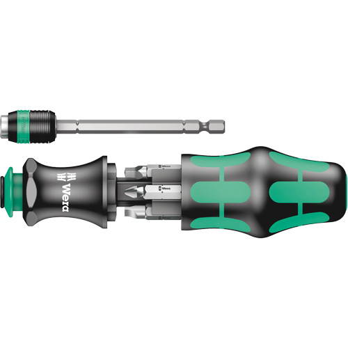Kraftform Kompakt 26 Multi Screwdriver, 7-11/16" L, Plastic Handle Distribution Industrielle GC