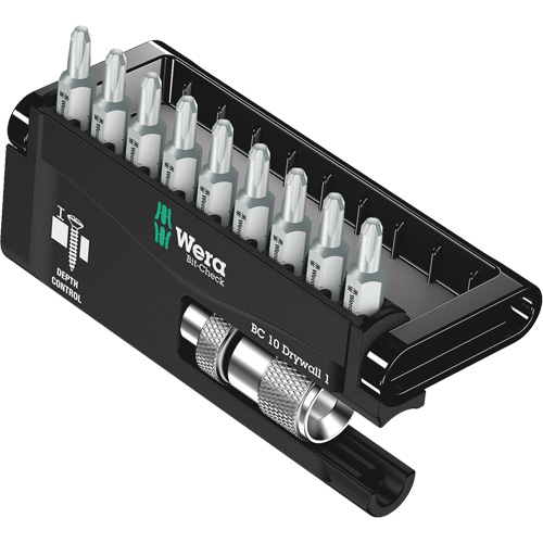 10-Piece Bit Check for Drywall Screws Distribution Industrielle GC