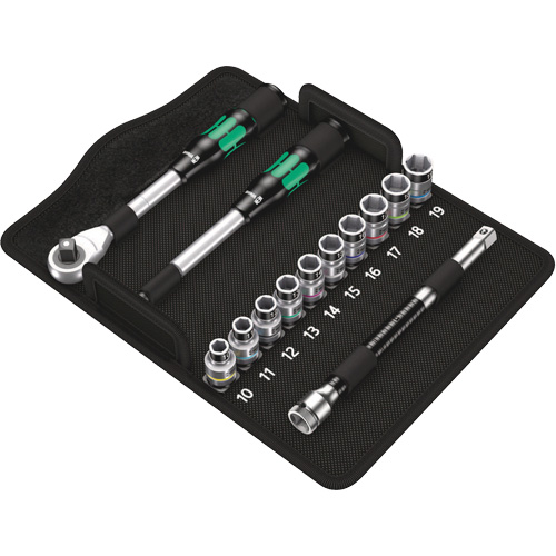 Jeu de rochets hybrides, Prise de 1/2" Distribution Industrielle GC