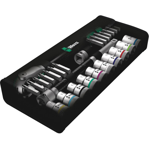 Jeu de rochets hybrides, Prise de 1/2" Distribution Industrielle GC