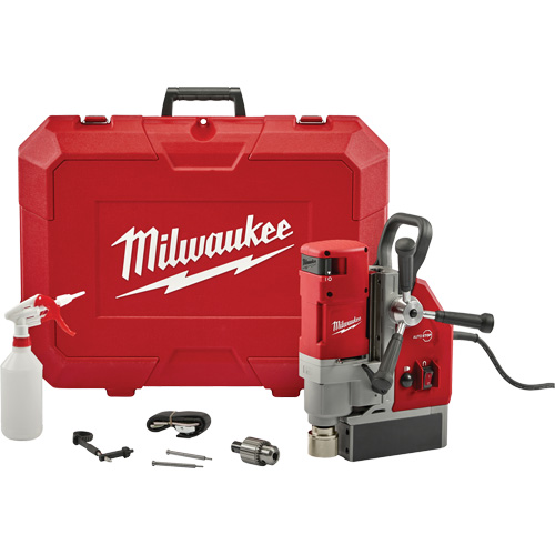 Electromagnetic Drill Kit, 1-1/2"/1-5/8", 600 lbs. Drill Point Pressure Distribution Industrielle GC
