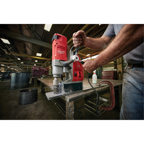 Electromagnetic Drill Kit, 1-1/2"/1-5/8", 600 lbs. Drill Point Pressure Distribution Industrielle GC