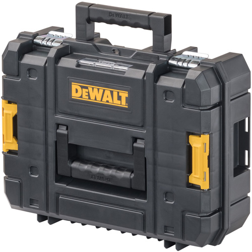 Coffre &agrave; outils avec dessus plat TSTAK II, 17-1/4" x 13" x 6-3/8", Noir Distribution Industrielle GC