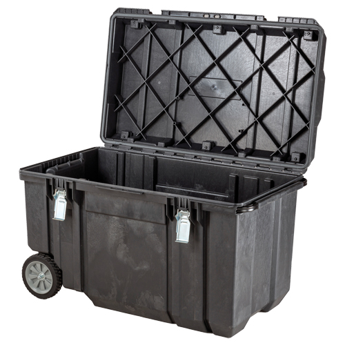 TOUGH CHEST Mobile Storage, 38-29/32" x 23-3/32" x 24-5/16", Black Distribution Industrielle GC