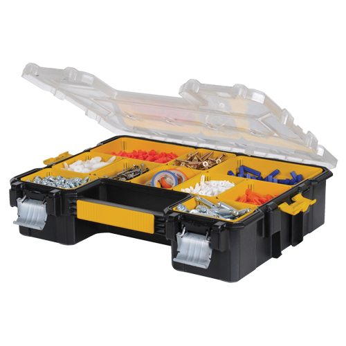 Organisateur profond pour professionnel, 14" la x 17-1/2" p x 4-1/2" h, Noir Distribution Industrielle GC