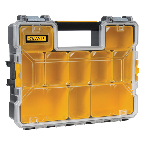 Organisateur profond pour professionnel, 14" la x 17-1/2" p x 4-1/2" h, Noir Distribution Industrielle GC