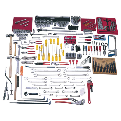 Complete Intermediate Set, 225 Pieces Distribution Industrielle GC