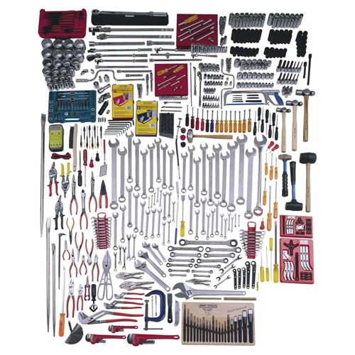 Complete Master Set, 831 Pieces Distribution Industrielle GC
