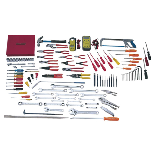 Electricians Set, 114 Pieces Distribution Industrielle GC