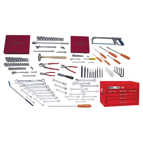 Starter Set With Top Chest, 132 Pieces Distribution Industrielle GC