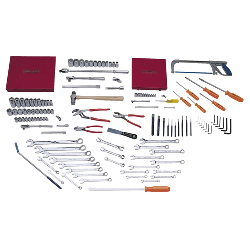 Starter Tool Set, 125 Pieces Distribution Industrielle GC