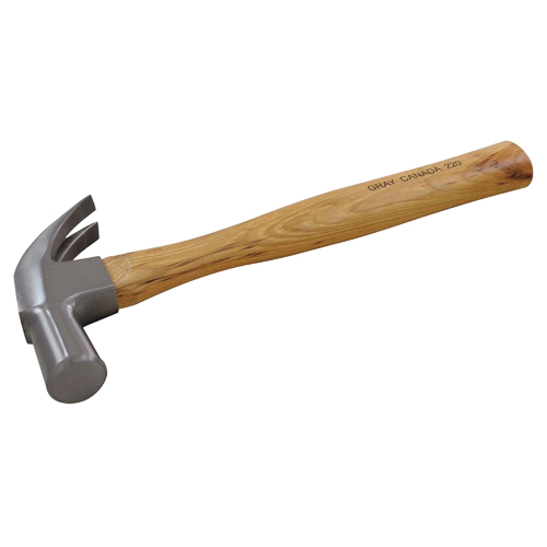 Claw Hammer, 1.25 lbs., Wood Handle, 13" L Distribution Industrielle GC