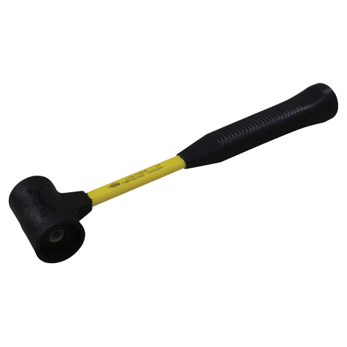 Soft Face Hammer, 16 oz. Head Weight, 12-1/2" L Distribution Industrielle GC