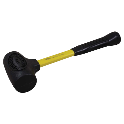 Soft Face Hammer, 32 oz., Textured Grip, 14" L Distribution Industrielle GC