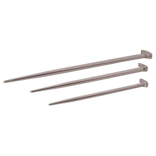 Rolling Head Pry Bar Set, 3 Pcs. Distribution Industrielle GC