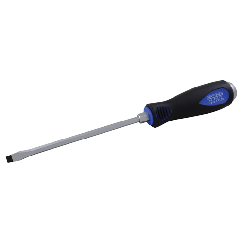 Slotted Screwdriver, 1/4", 10-1/4" L, Cushion Grip Handle Distribution Industrielle GC