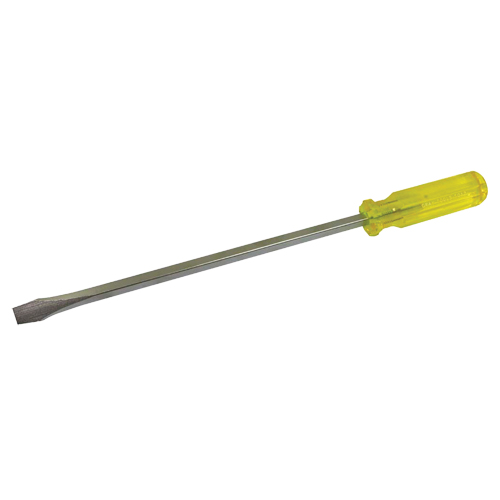 Tournevis fendu, 1/2", 16-3/4" lo, Prise Plastique Distribution Industrielle GC