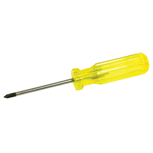 Phillips Screwdriver, #1, 6-3/4" L, Plastic Handle Distribution Industrielle GC