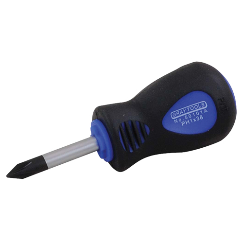 Phillips Screwdriver, #2, 4" L, Cushion Grip Handle Distribution Industrielle GC