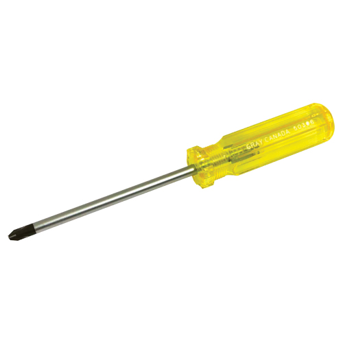 Phillips Screwdriver, #3, 10" L, Plastic Handle Distribution Industrielle GC