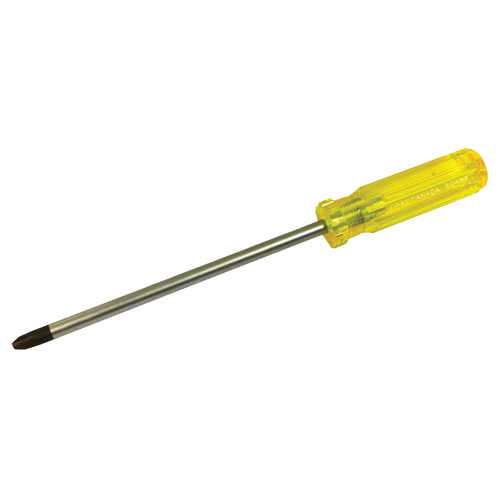 Phillips Screwdriver, #4, 12-1/2" L, Plastic Handle Distribution Industrielle GC