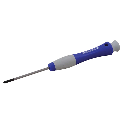 Phillips Screwdriver, #0, 6-1/2" L, Plastic Handle Distribution Industrielle GC