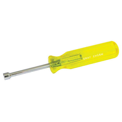 Nut Driver, 6 mm Drive, 6-3/4" L, Non Magnetic Distribution Industrielle GC