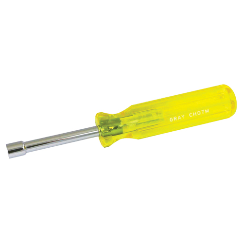 Nut Driver, 7 mm Drive, 6-1/2" L, Non Magnetic Distribution Industrielle GC