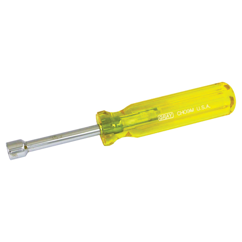 Tourne-&eacute;crou, 9 mm prise, 6-3/4" lo, Non magn&eacute;tique Distribution Industrielle GC