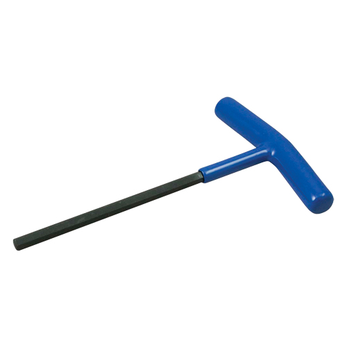 Cl&eacute; hexagonale, embout Hexagonale, 2,5 mm x 110 mm lo, Poign&eacute;e en T Distribution Industrielle GC