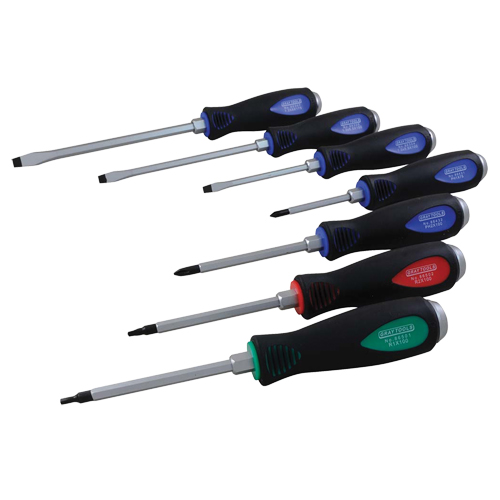 Screwdriver Set, 7 Pcs. Distribution Industrielle GC