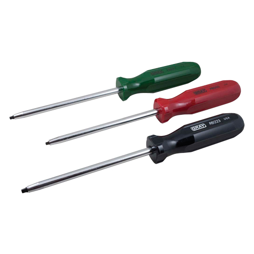 Screwdriver Set, 3 Pcs. Distribution Industrielle GC