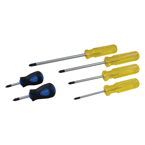 Screwdriver Set, 6 Pcs. Distribution Industrielle GC
