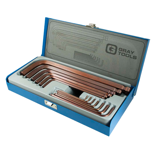 Long Arm Ball Hex Key Set, 13 Pcs., Imperial Distribution Industrielle GC
