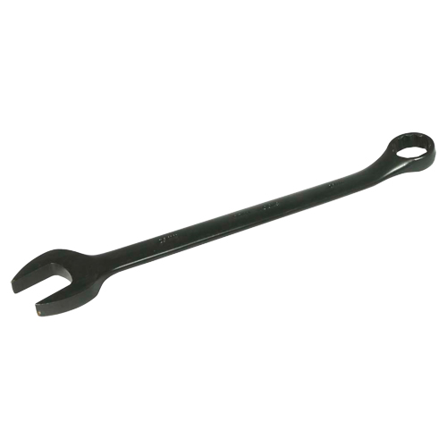 Cl&eacute; mixte, 12 pans, 26 mm, Fini Oxyde noir Distribution Industrielle GC