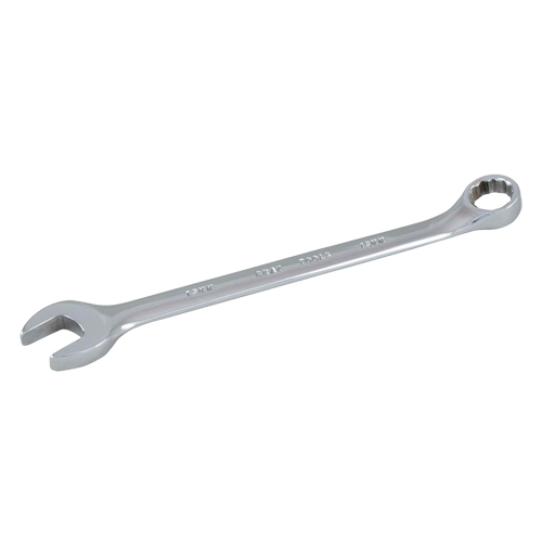 Cl&eacute; mixte, 12 pans, 10 mm, Fini Chrome Distribution Industrielle GC