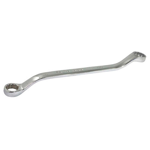 Box Wrench, 12 Point, 5/8" x 11/16", 15° Offset, Chrome Finish Distribution Industrielle GC