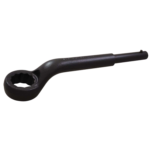 Strike-free Leverage Wrench, 12 Point, 1", 45° Offset, Black Oxide Finish Distribution Industrielle GC