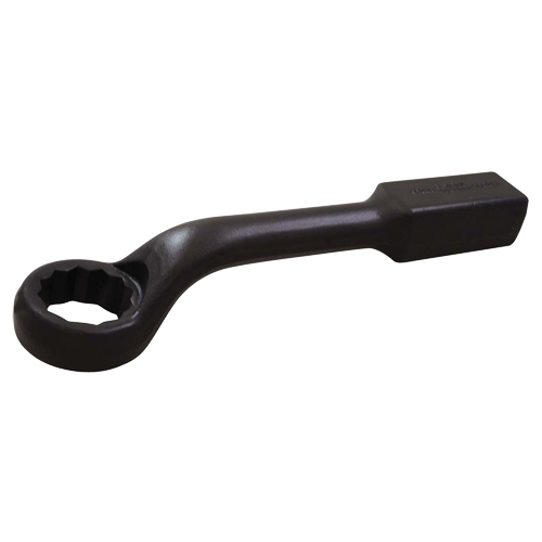 Cl&eacute; polygonale &agrave; choc, 12 pans, 27 mm, d&eacute;cal&eacute;es de 45°, Fini Oxyde noir Distribution Industrielle GC