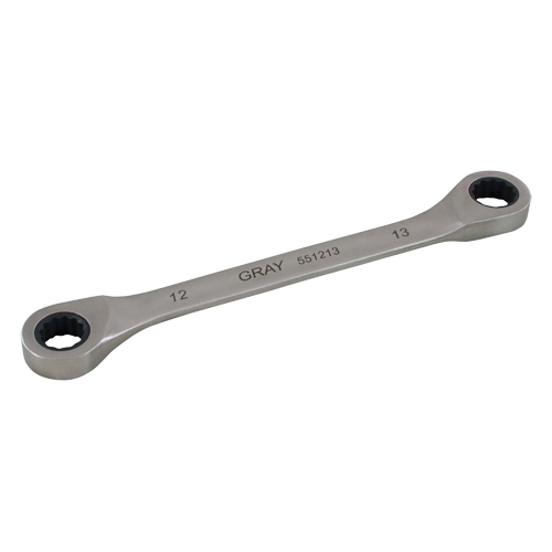 Cl&eacute; &agrave; cliquet polygonale double pour engrenage, 12 pans, 8 mm x 9 mm, Fini Ordinaire Distribution Industrielle GC