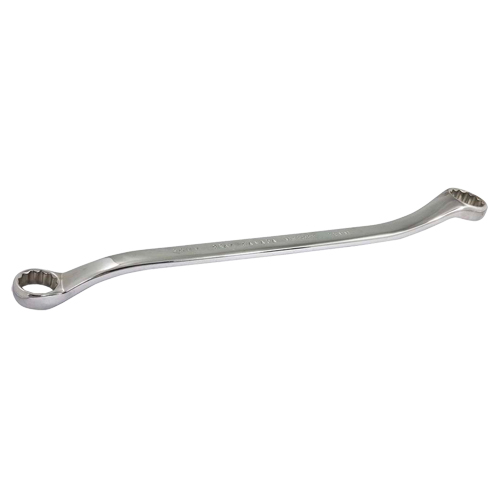 Box End Wrench, 12 Point, 20 mm x 22 mm, 15° Offset, Chrome Finish Distribution Industrielle GC
