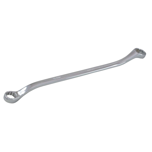 Cl&eacute; polygonale, 12 pans, 8/9 mm, d&eacute;cal&eacute;es de 15°, Fini Chrome Distribution Industrielle GC